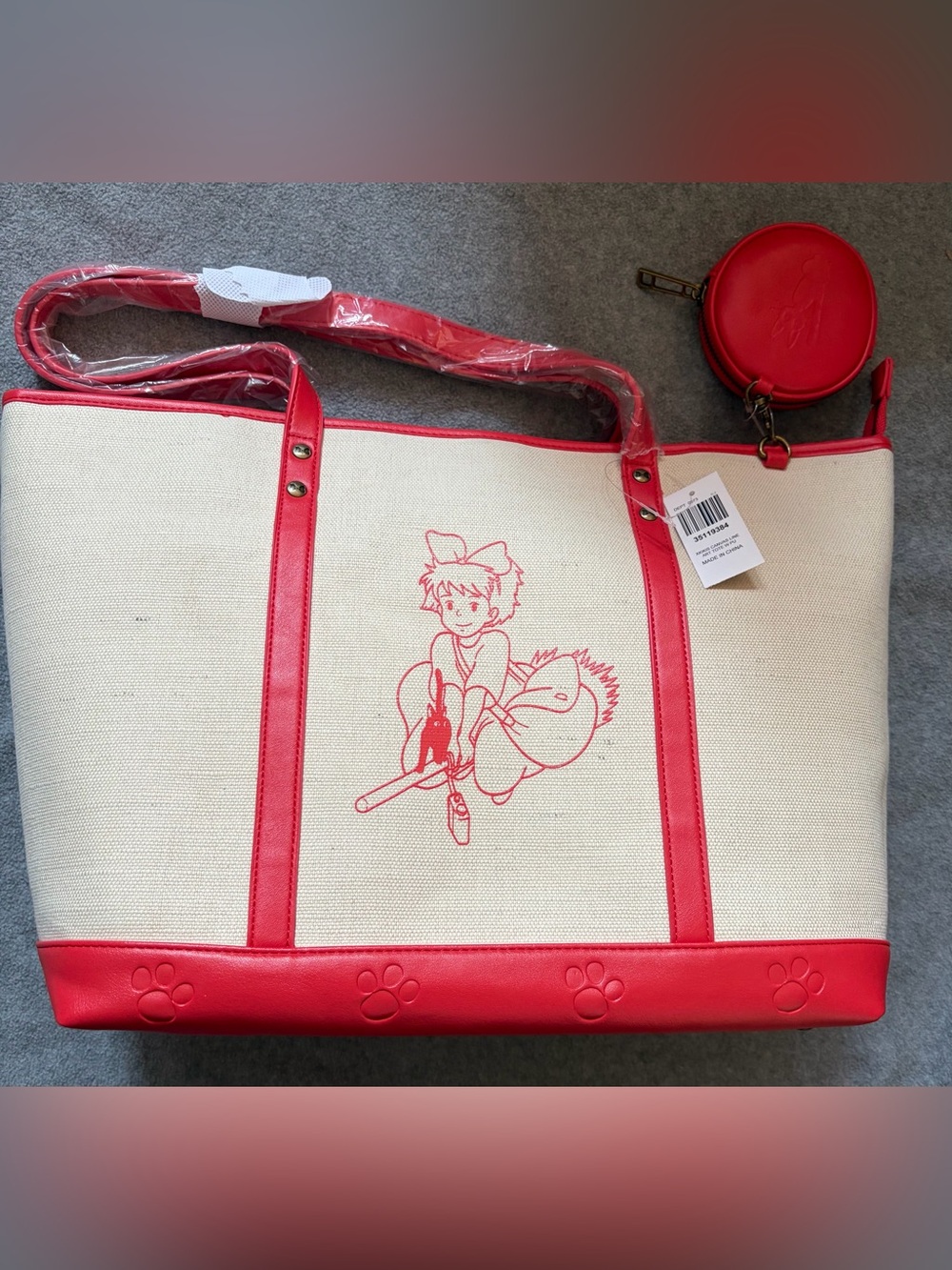Studio Ghibli Kiki’s Delivery Service Tote Bag & Coin Purse